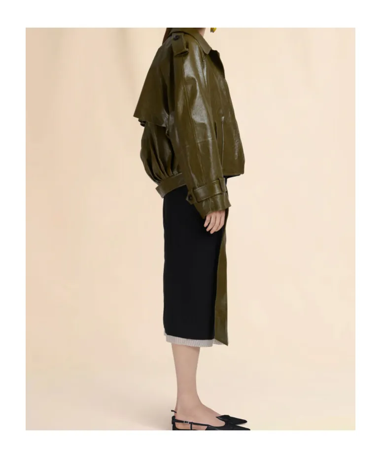 Short Trench Coat