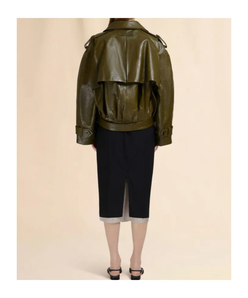 Short Trench Coat