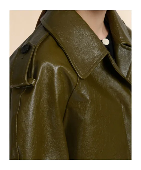 Short Trench Coat