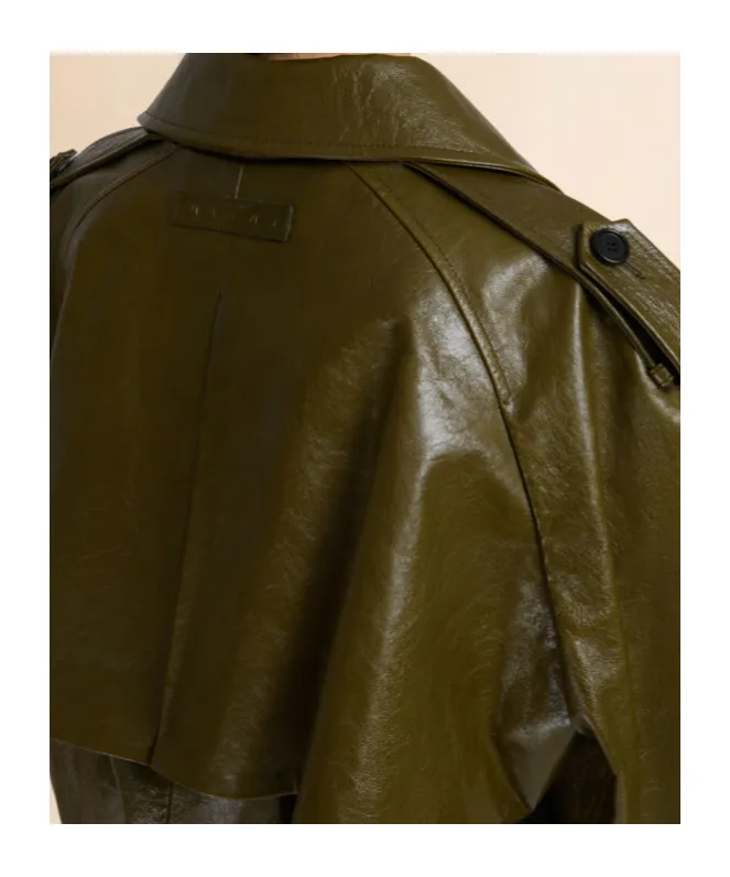 Short Trench Coat