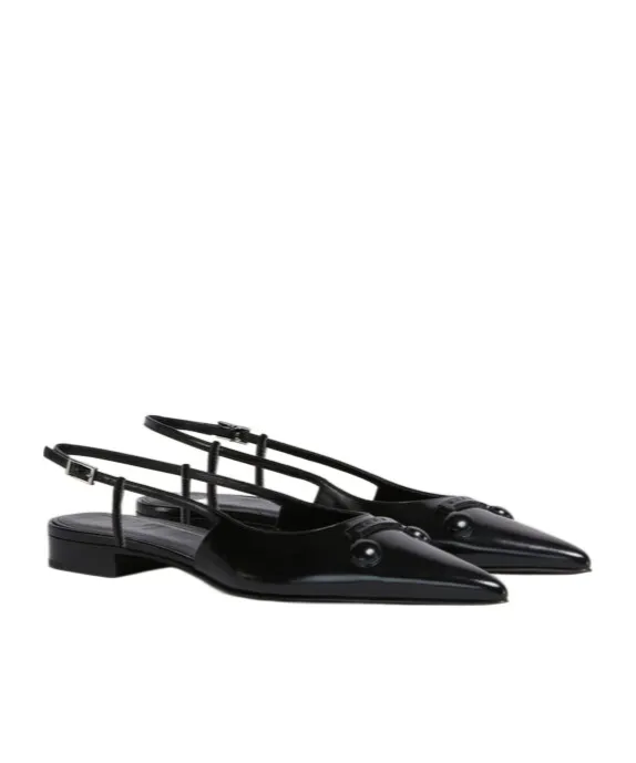 Trunkaroo Pointed Toe Slingback