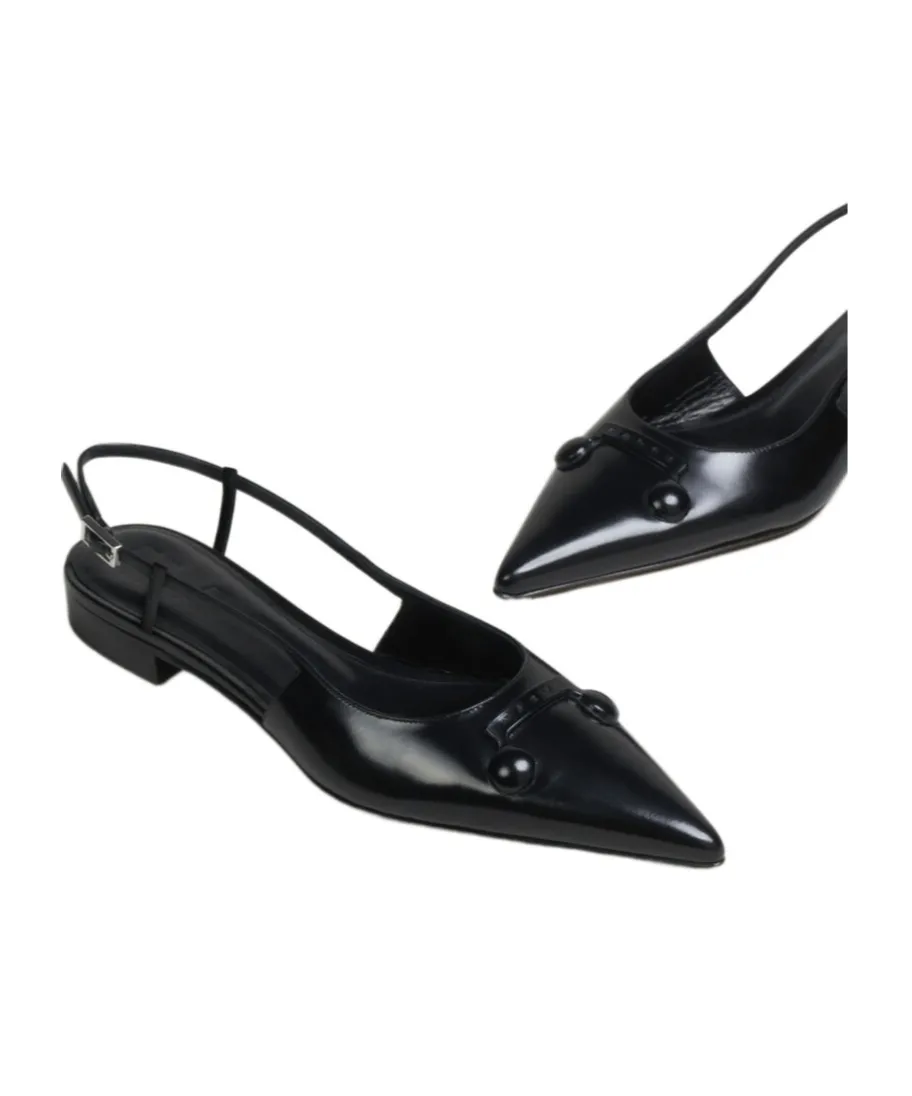 Trunkaroo Pointed Toe Slingback