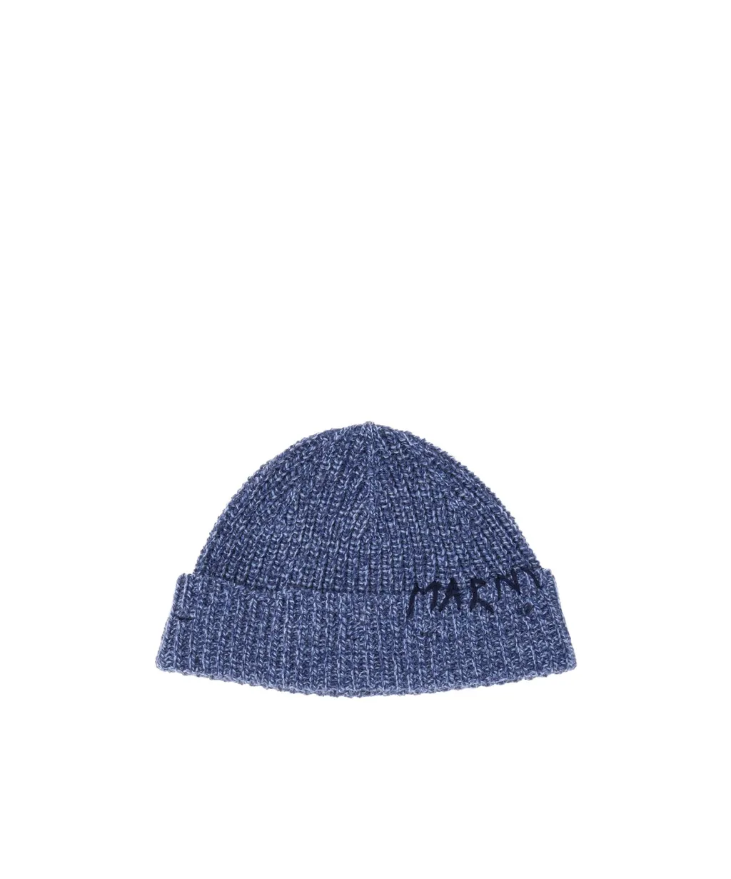 Logo Embroidered Beanie