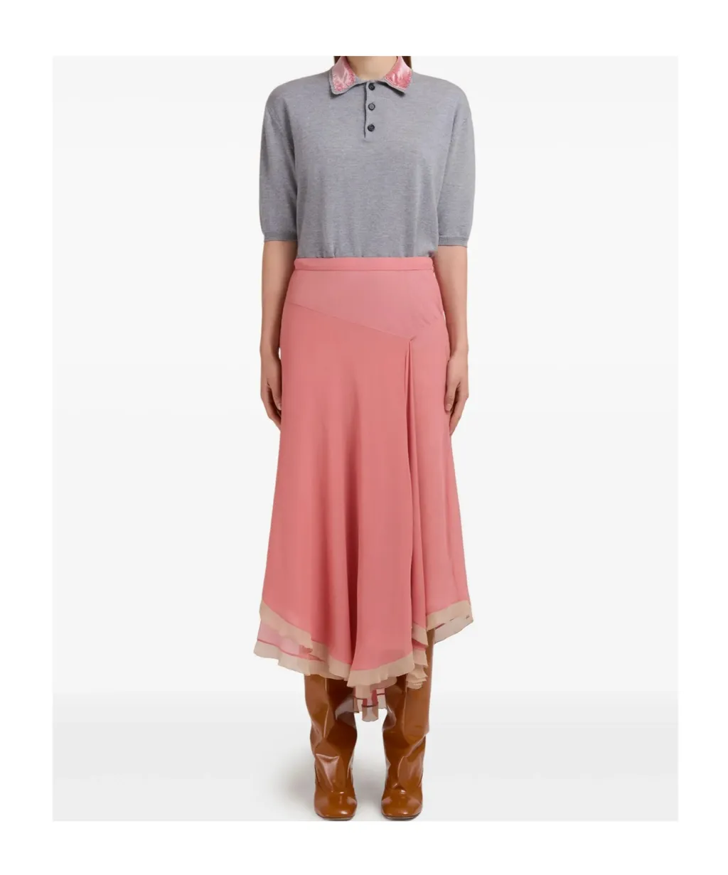 Ruffled Skirt