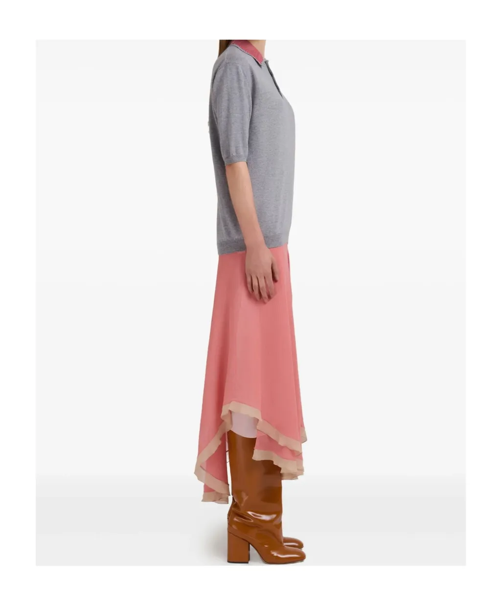 Ruffled Skirt