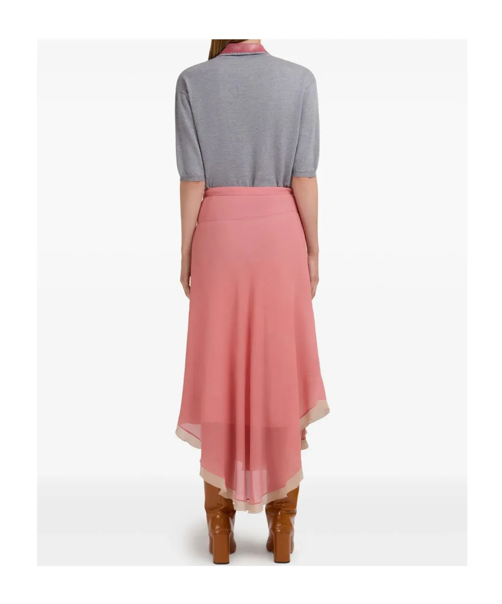 Ruffled Skirt