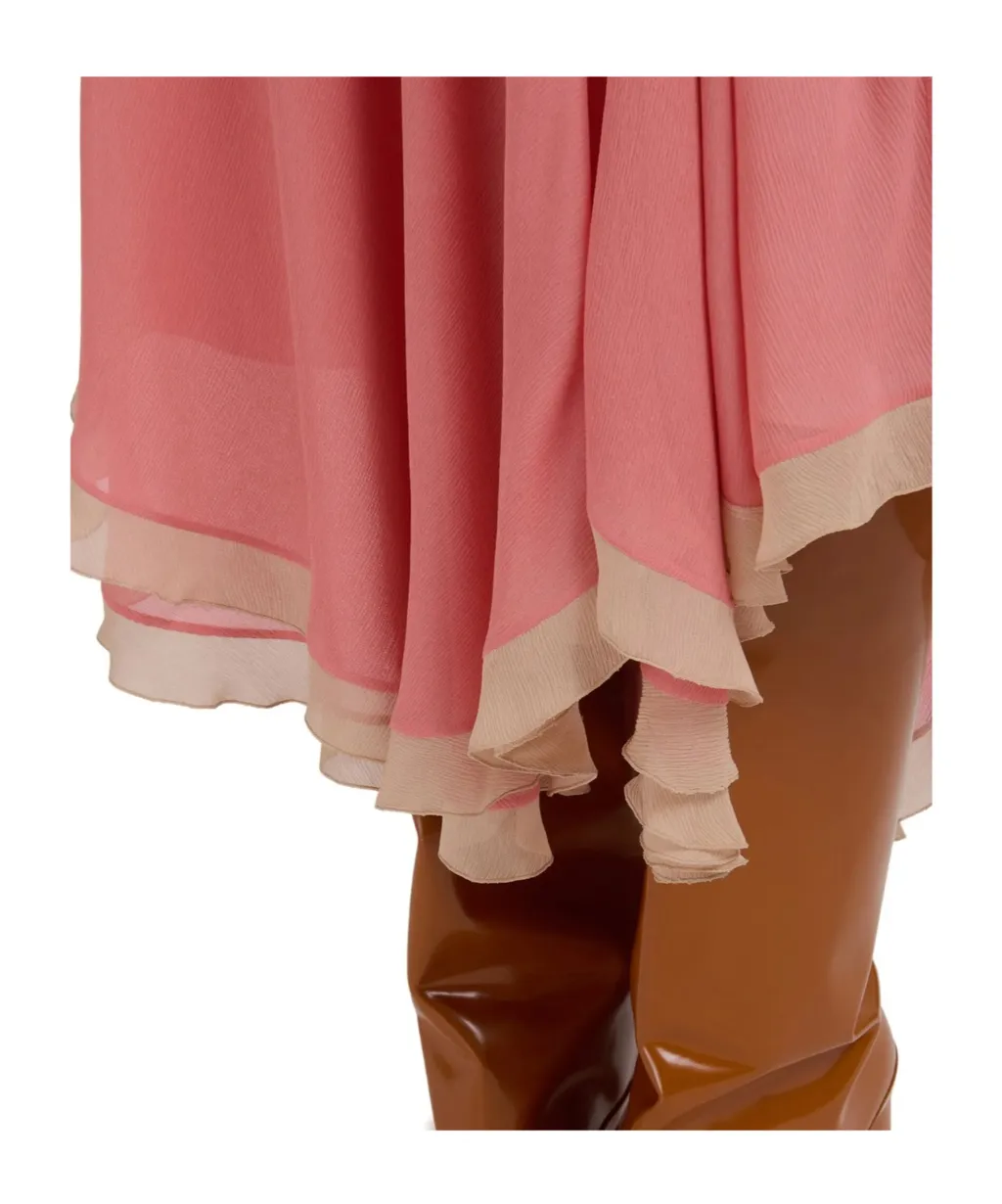 Ruffled Skirt
