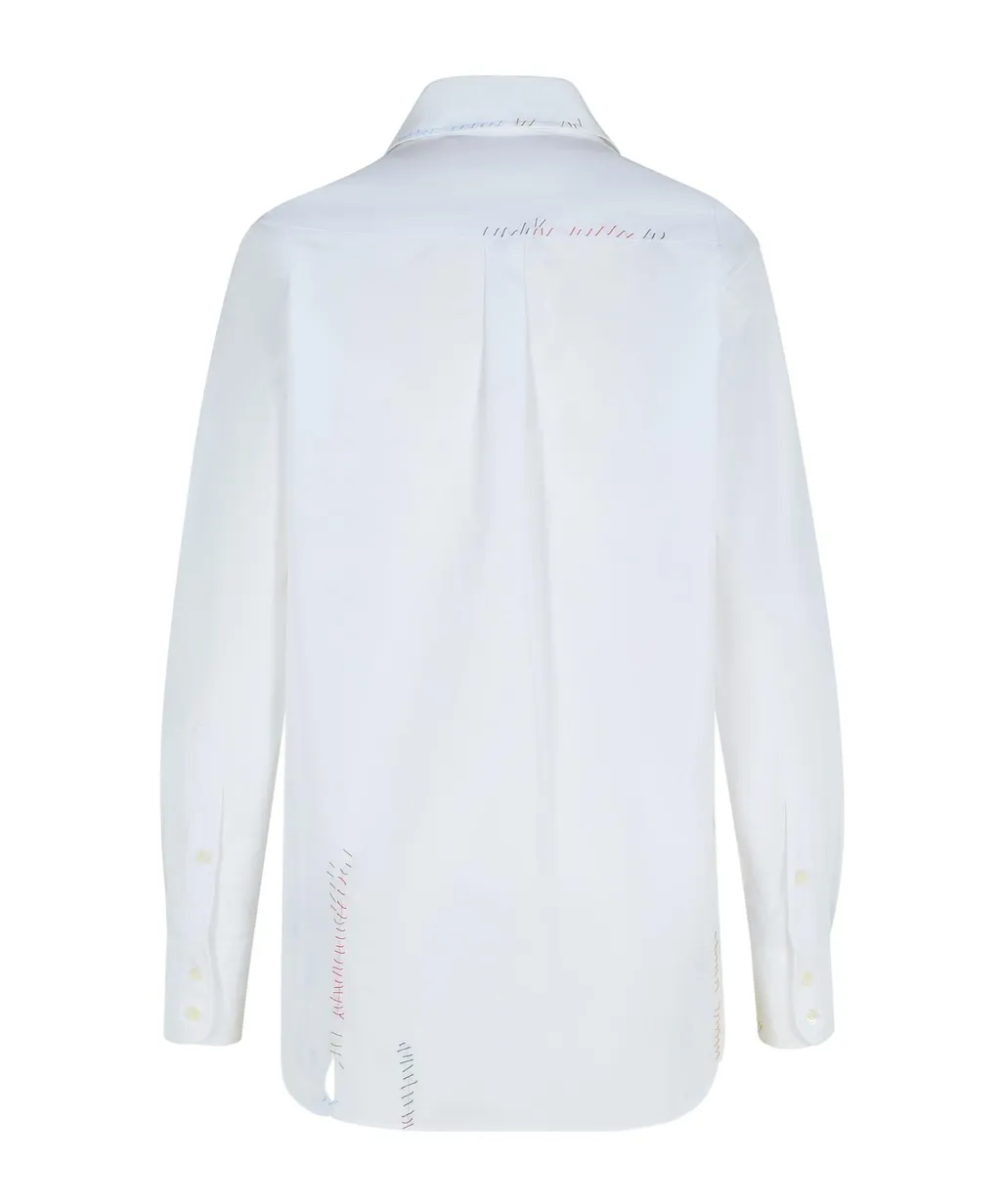 Stitched Long-Sleeved Shirt