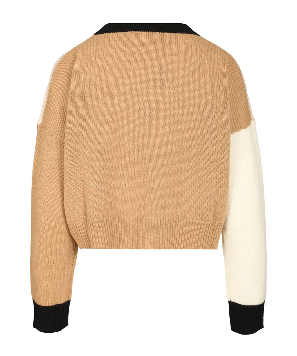 Logo Embroidered Crewneck Jumper