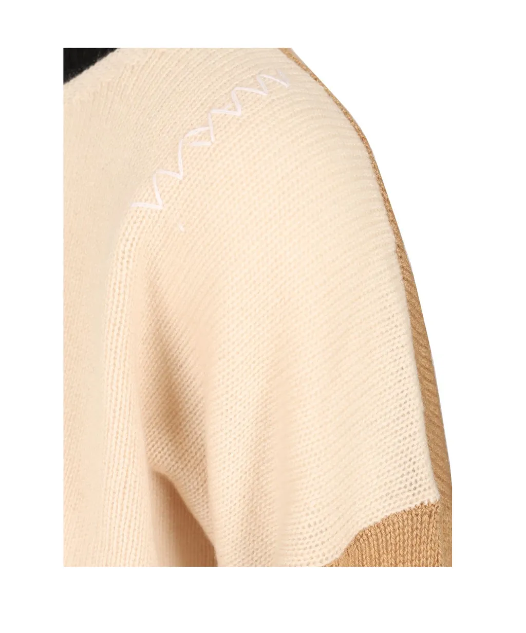 Logo Embroidered Crewneck Jumper