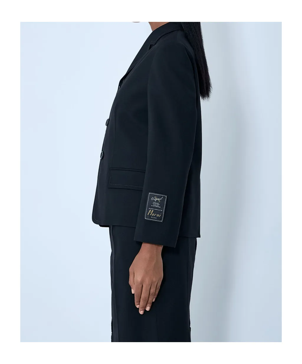Single Breasted Tailored Blazer