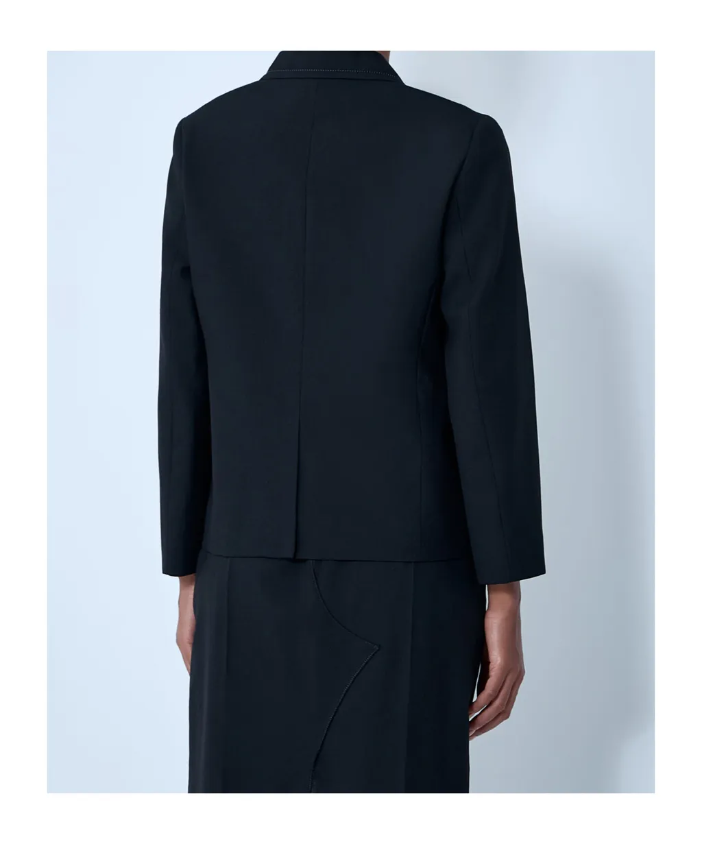 Single Breasted Tailored Blazer