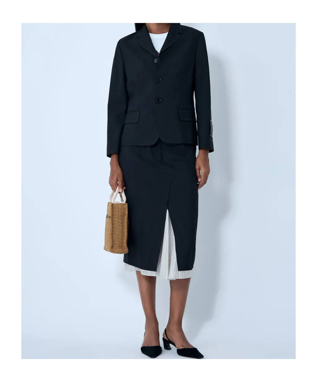 Single Breasted Tailored Blazer