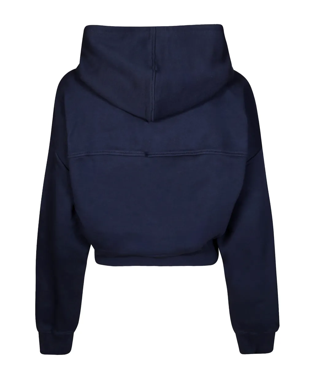 Logo Embroidered Hoodie