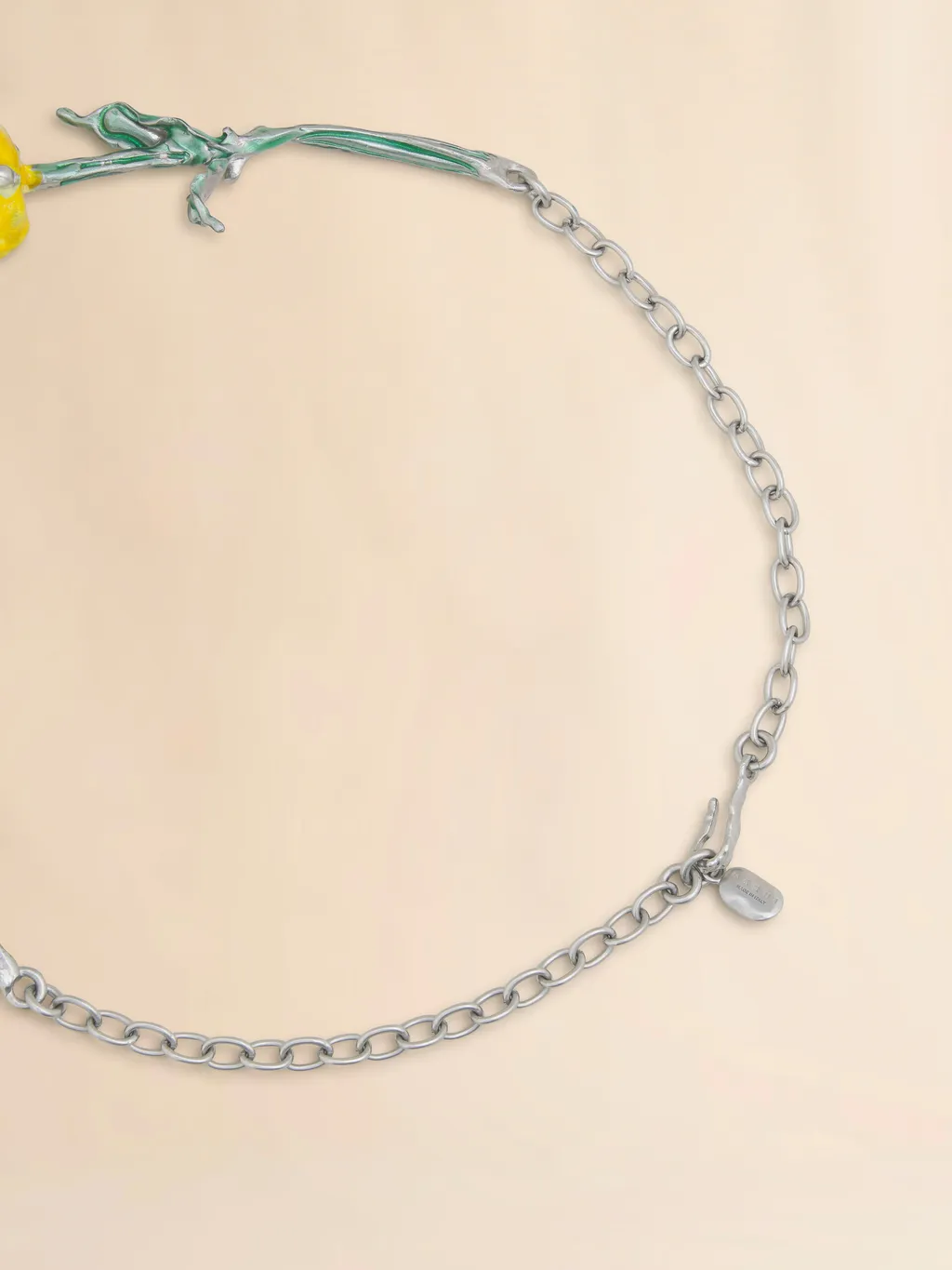 Floral Pendant Necklace