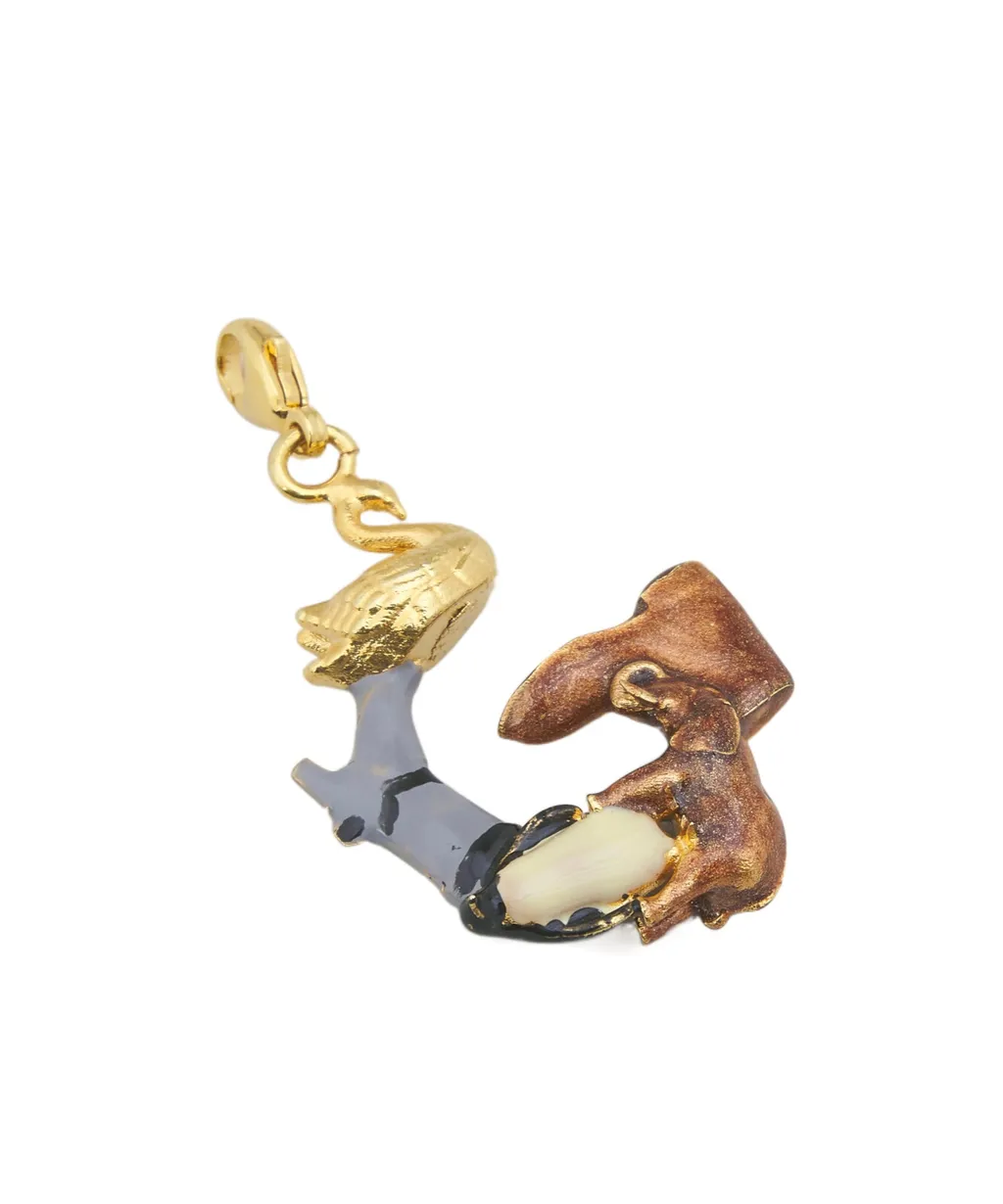 Alphabet G Charm Pendant