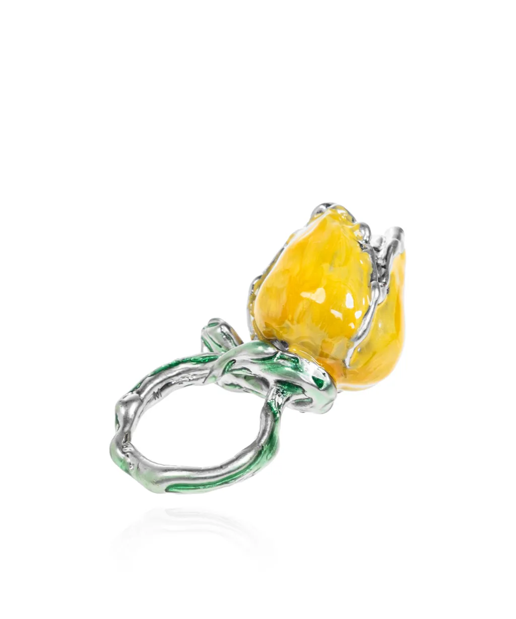Floral Motif Ring