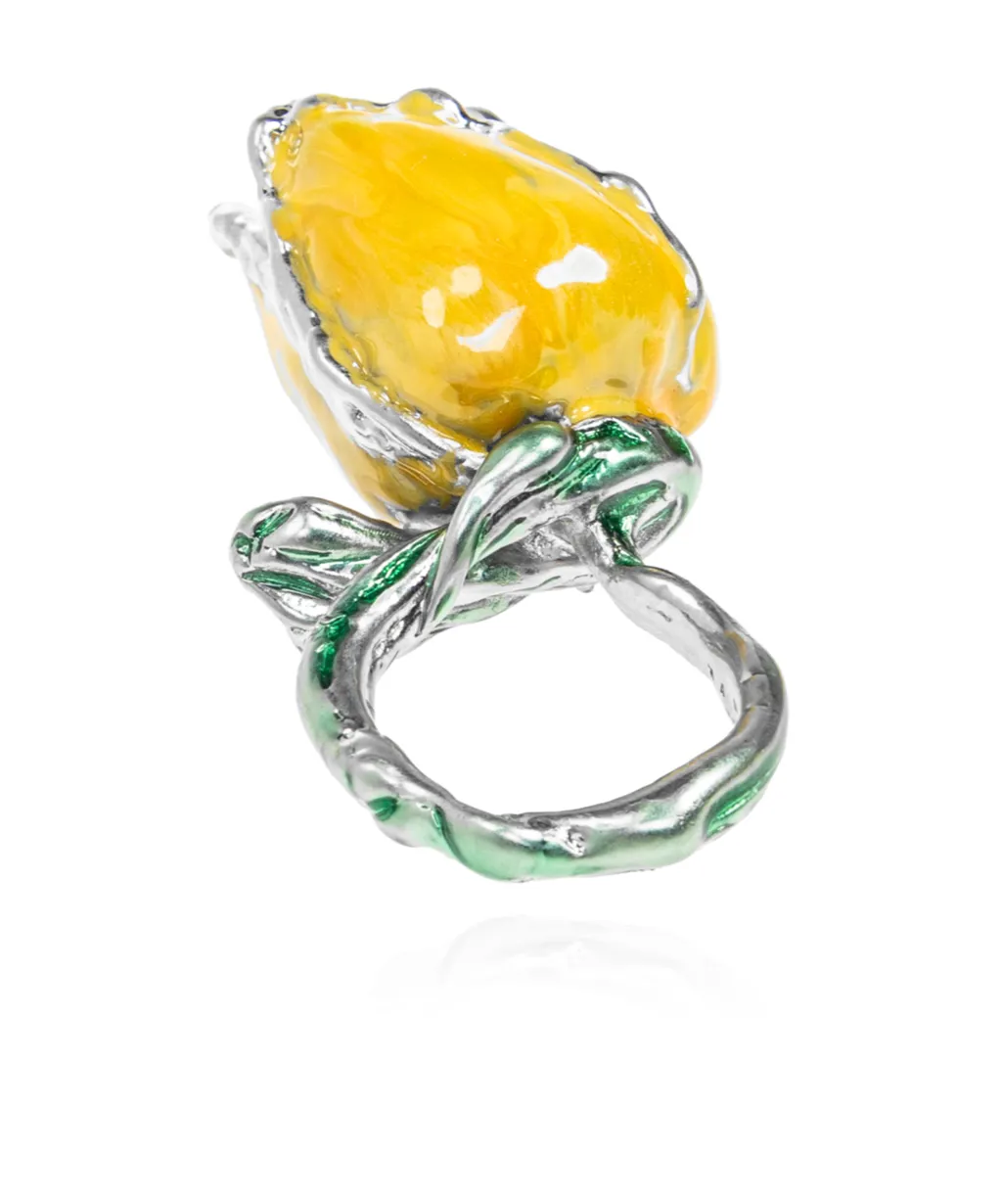Floral Motif Ring