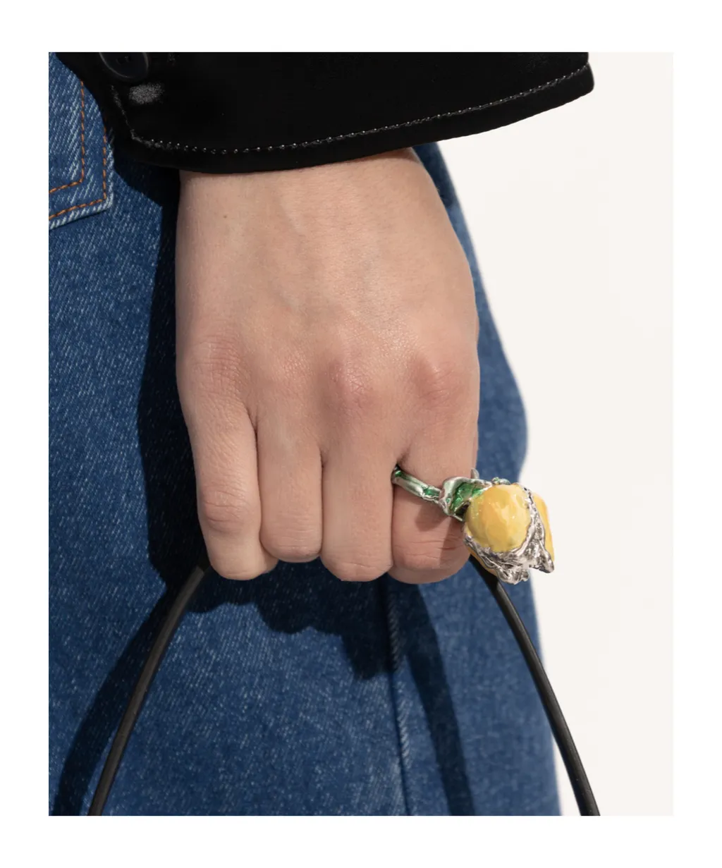 Floral Motif Ring