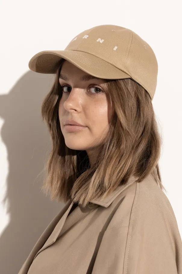 Logo Embroidered Baseball Cap