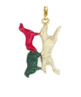 Alphabet B Charm Pendant