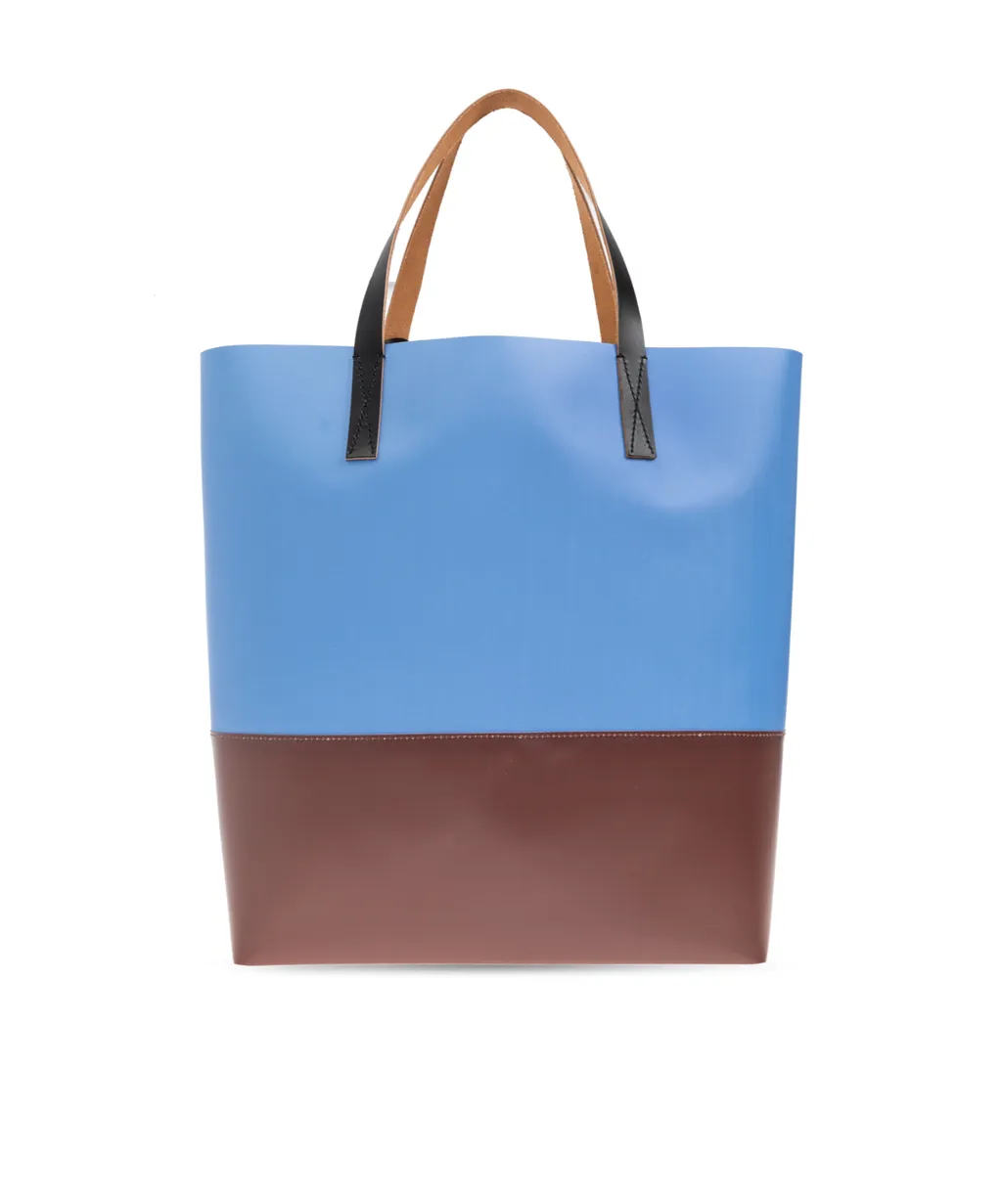 Tribeca Logo Detailed Tote Bag