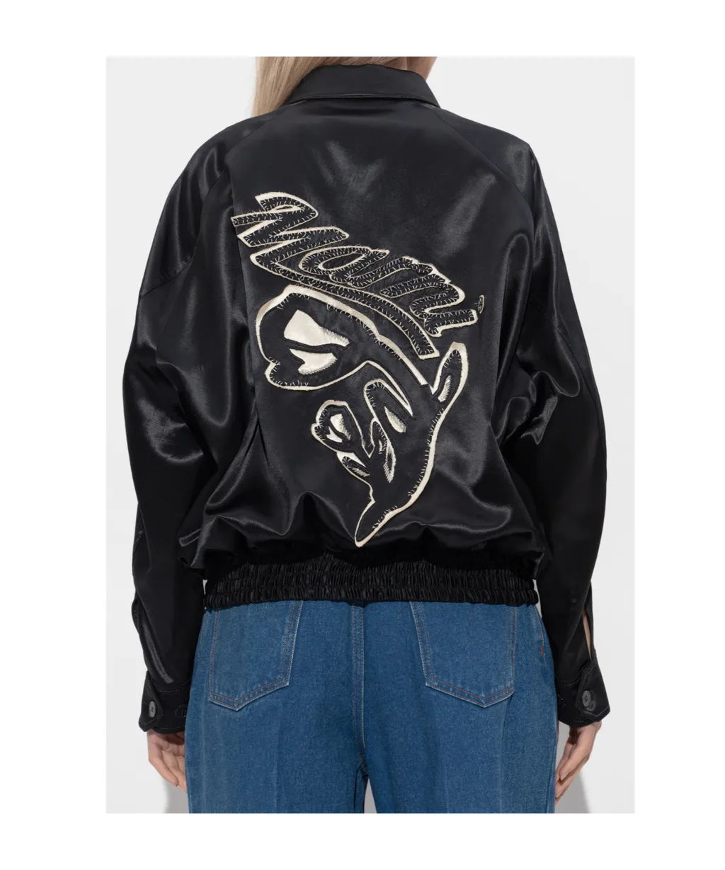 Collared Zip-Up Jacket