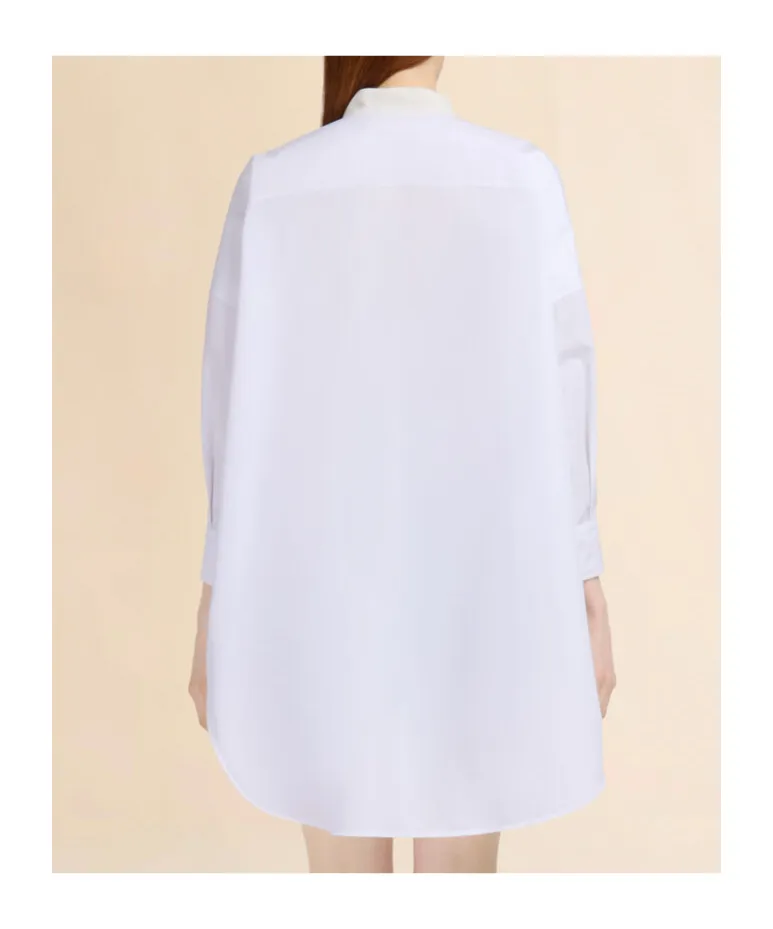 Bow Poplin Shirt