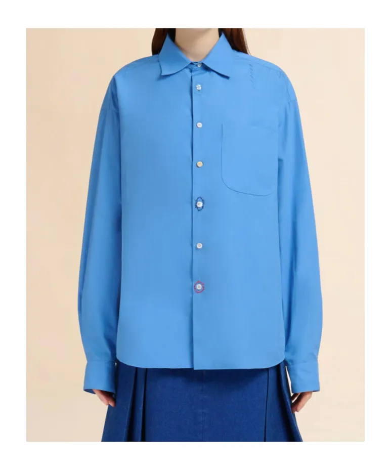 Collared Long-Sleeve Shirt