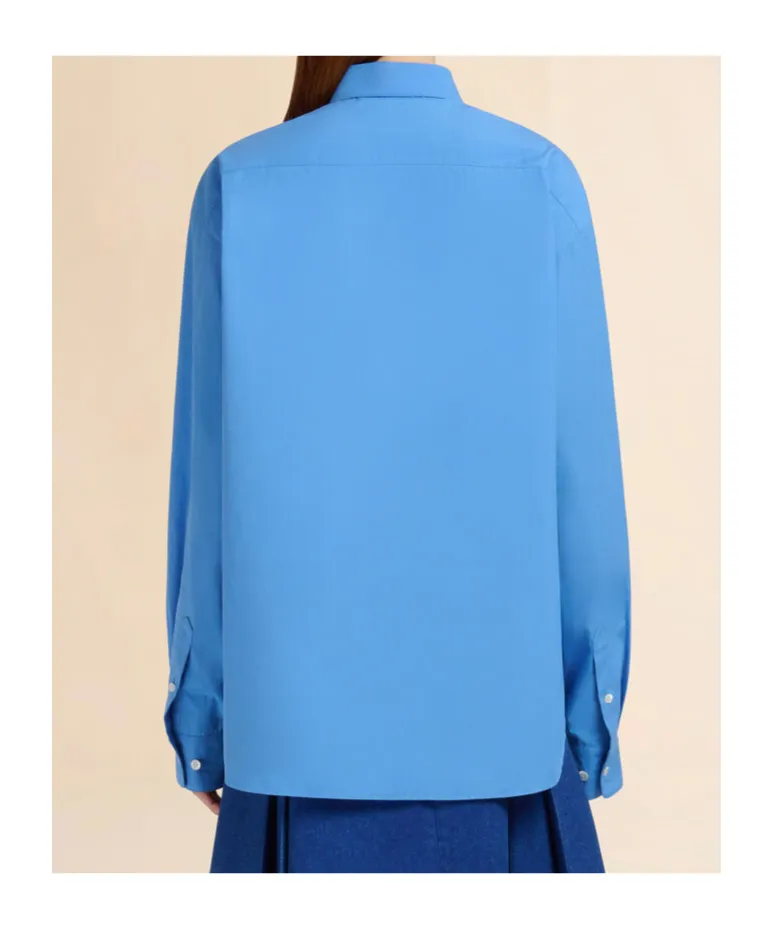Collared Long-Sleeve Shirt