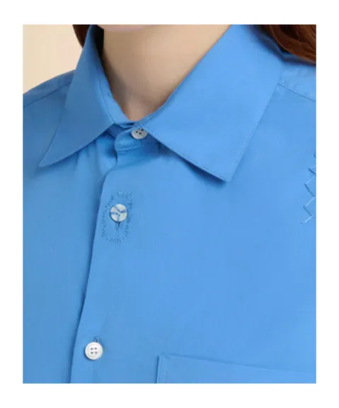 Collared Long-Sleeve Shirt