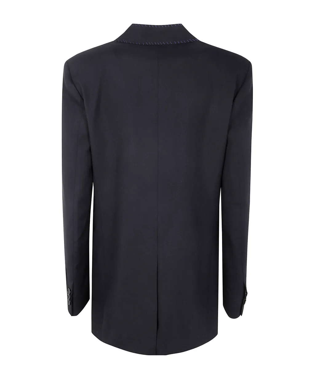 Single Breasted Long Jacket