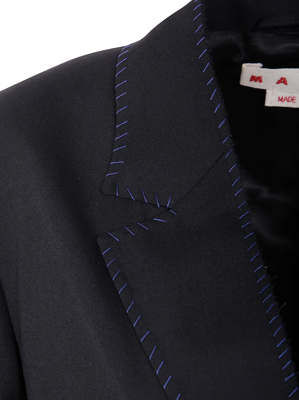 Single Breasted Long Jacket