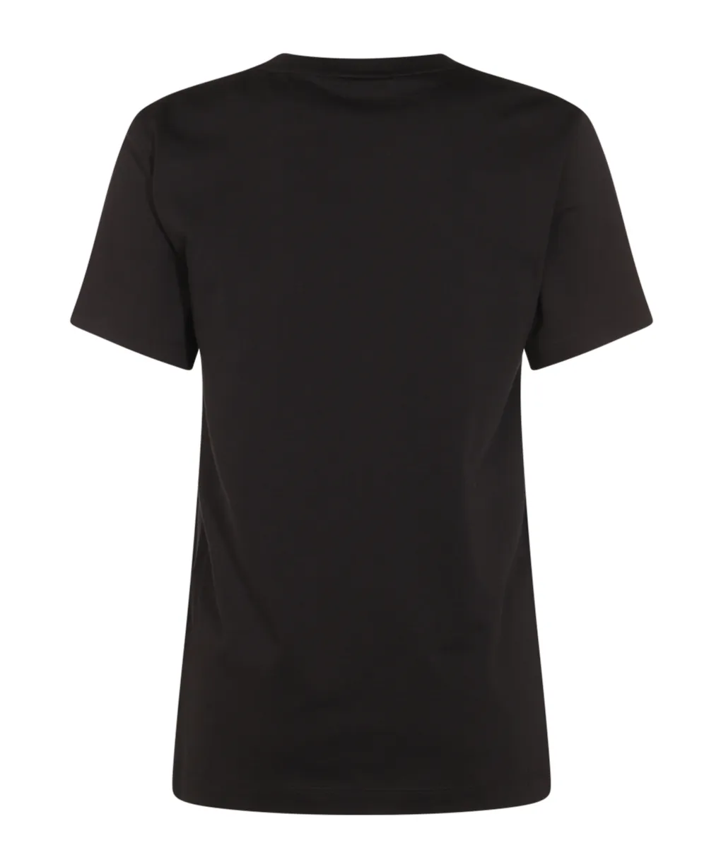 Scribbled Logo Jersey T-Shirt
