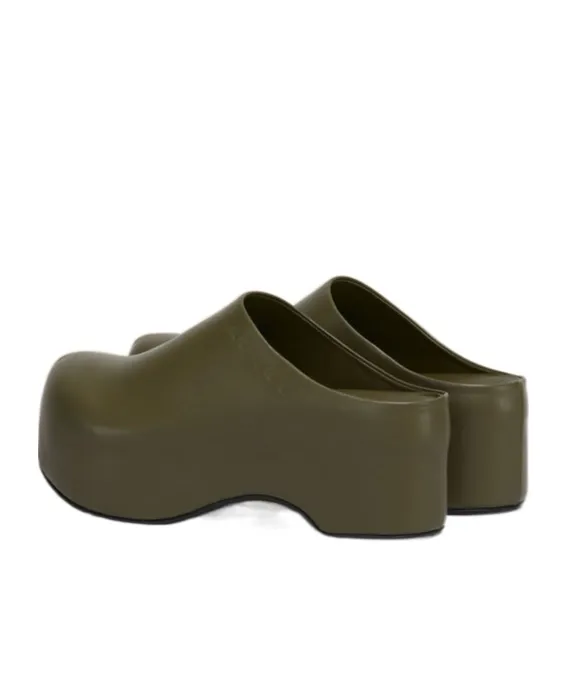Logo-Embossed Slip-On Clogs