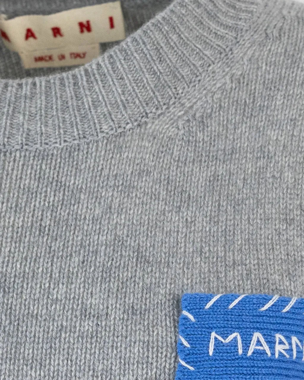 Logo Patch Knitted Jumper
