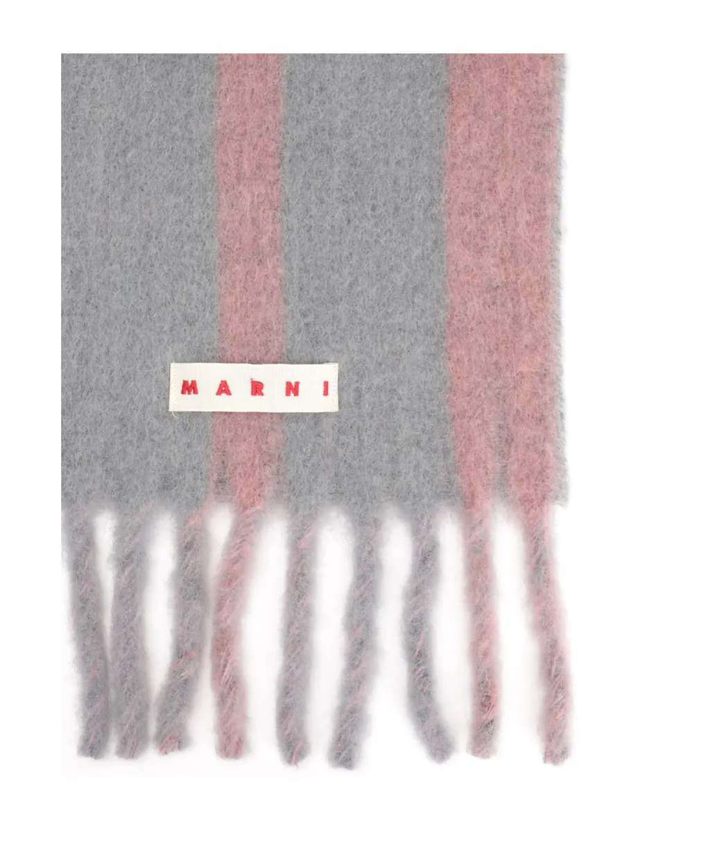 Alpaca And Wool Scarf