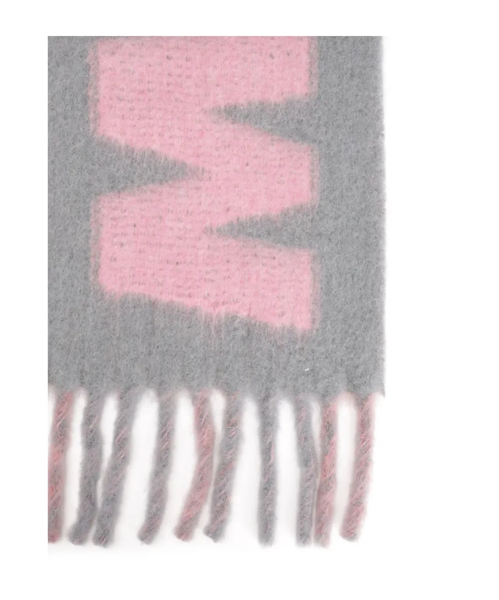 Alpaca And Wool Scarf
