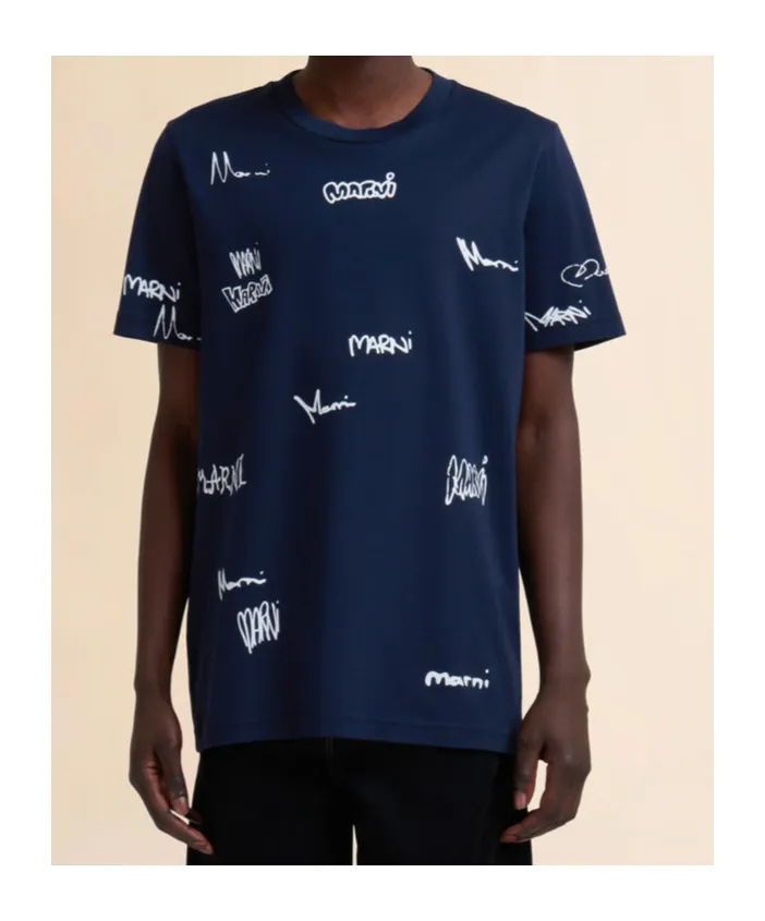 Multigram Printed T-Shirt