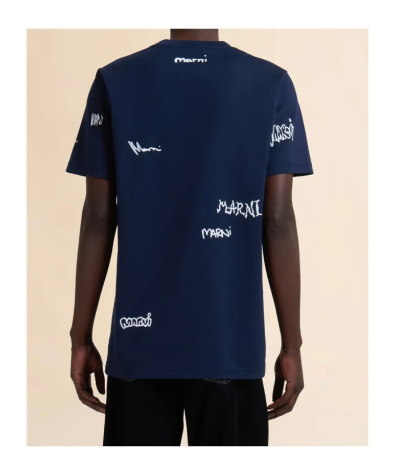 Multigram Printed T-Shirt
