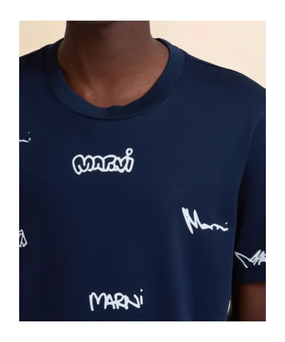 Multigram Printed T-Shirt