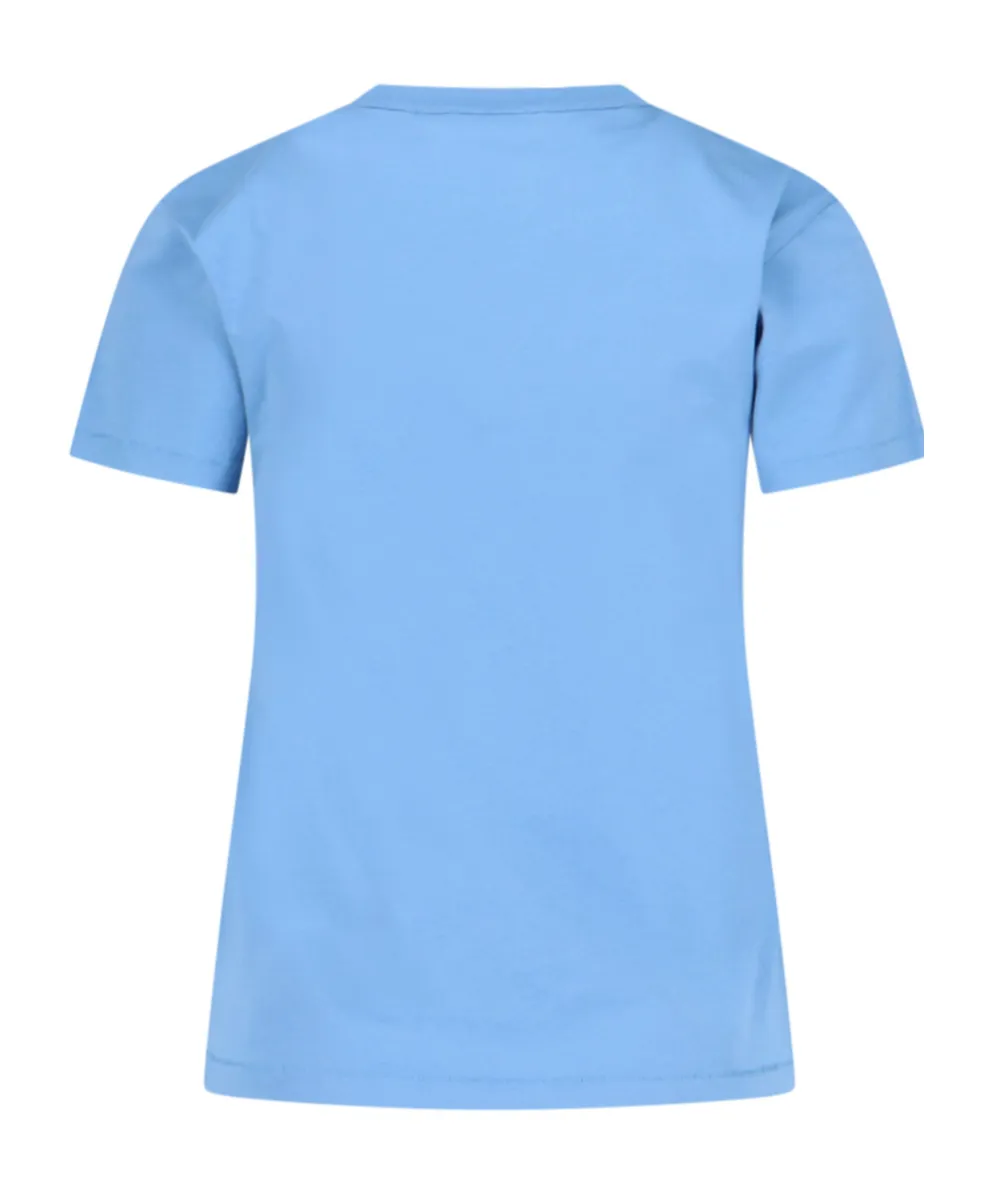 Logo Printed Crewneck T-Shirt