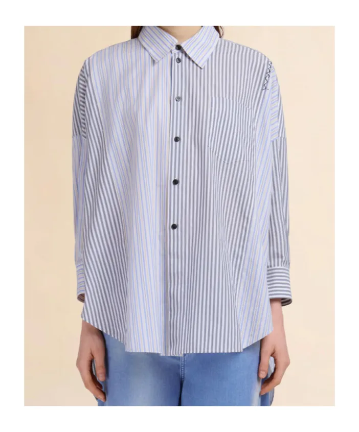 Striped Long-Sleeve Shirt