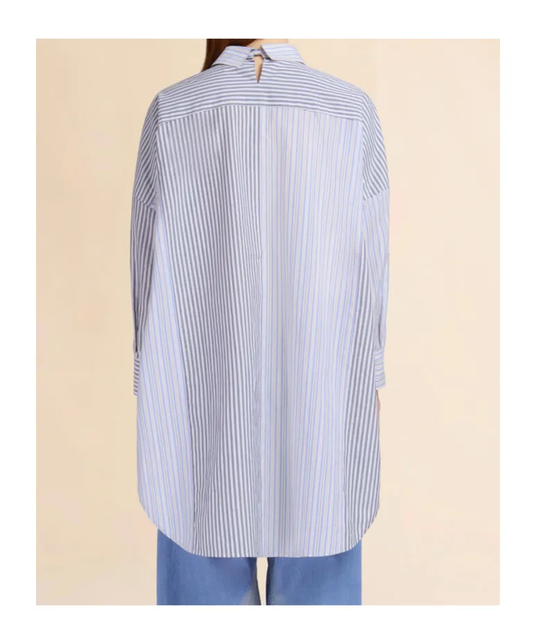 Striped Long-Sleeve Shirt