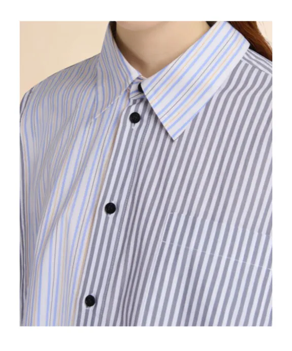 Striped Long-Sleeve Shirt