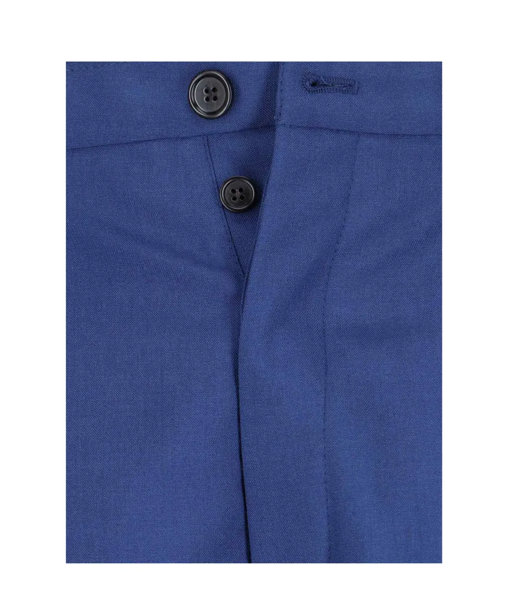 Straight-Leg Oversized Trousers