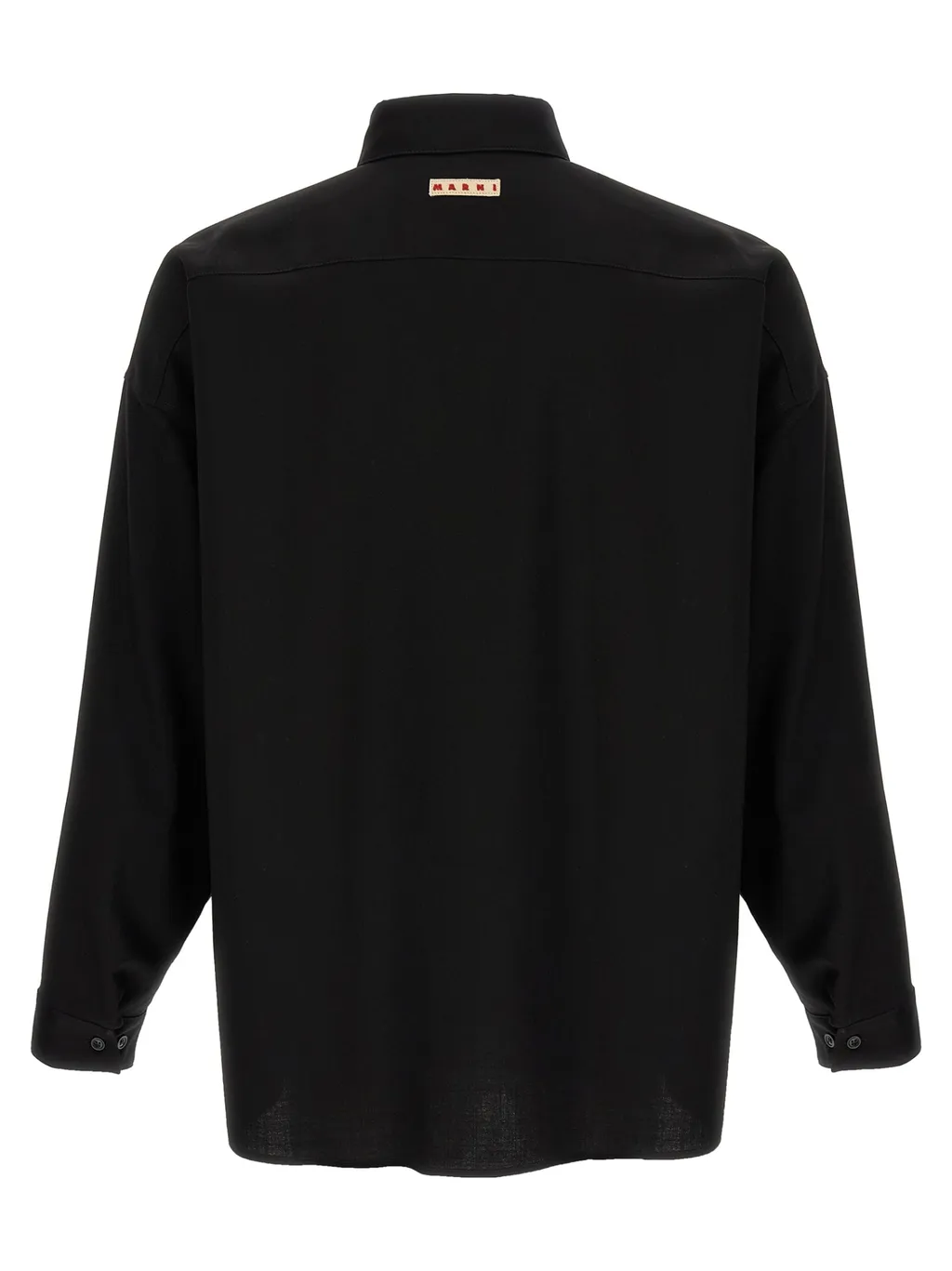 Curved Hem Shirt