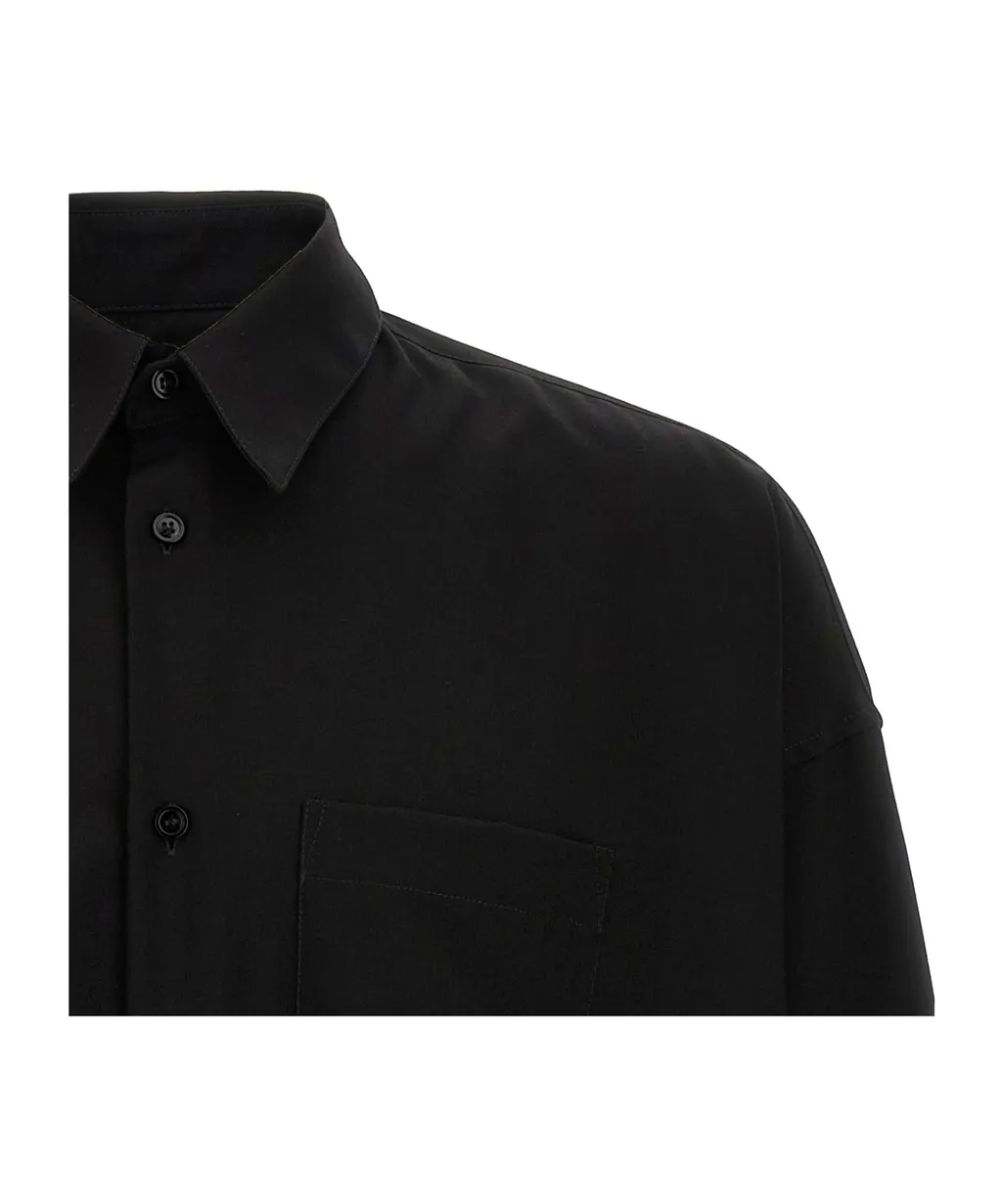 Curved Hem Shirt