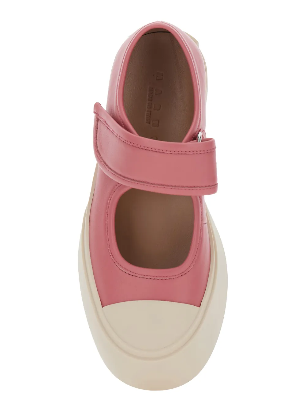 Mary Jane Round-Toe Sneakers