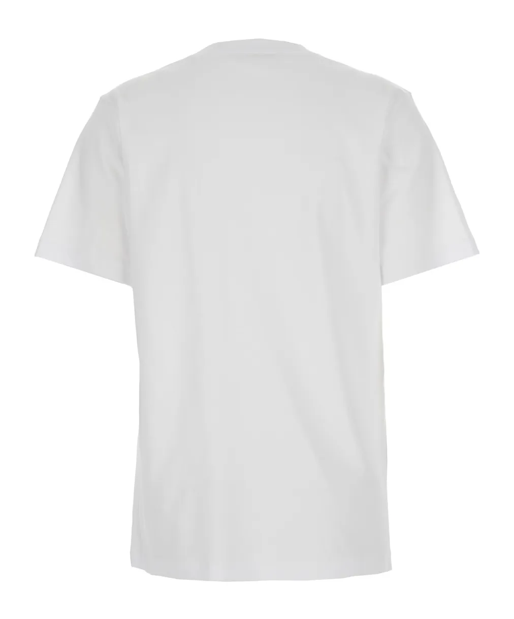 Logo Patch Crewneck T-Shirt